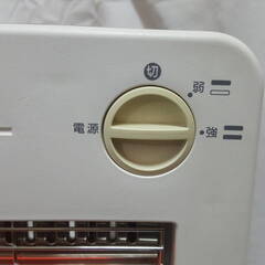 TEKNOS 電気ストーブ ES-K710(W) -C 動作確認済みの画像