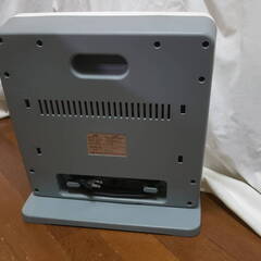 TEKNOS 電気ストーブ ES-K710(W) -C 動作確認済みの画像