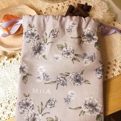 巾着ポーチ③点セットの画像