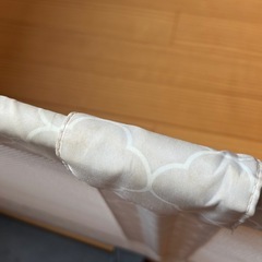 日本育児 おくだけとおせんぼ S モロッカンベージュ ベビーゲートの画像