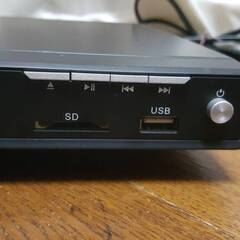 VERTEX ヴァーテックス DVDプレーヤー DVD-V305BK 本体のみ　（リモコンなし） 動作確認済みの画像