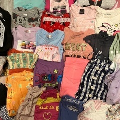 女の子　100〜120 まとめ売り　35枚の画像