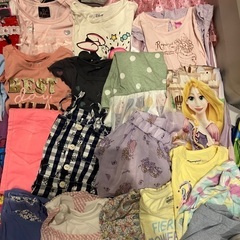 女の子　100〜120 まとめ売り　35枚の画像