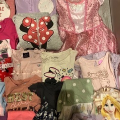 女の子　100〜120 まとめ売り　35枚の画像