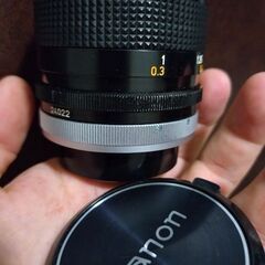 優良品　希少な銀枠　CANON FD 24mm 1:2.8 の画像