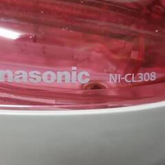 Panasonic パナソニック　コードレススチームアイロン CaRuRu NI-CL308　動作確認済みの画像