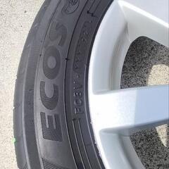 ◯155/65R14◯ノーマルタイヤアルミホイール4本セット◯軽自動車◯ヨコハマタイヤ◯の画像
