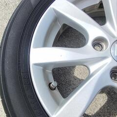 ◯155/65R14◯ノーマルタイヤアルミホイール4本セット◯軽自動車◯ヨコハマタイヤ◯の画像