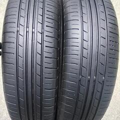 ◯155/65R14◯ノーマルタイヤアルミホイール4本セット◯軽自動車◯ヨコハマタイヤ◯の画像