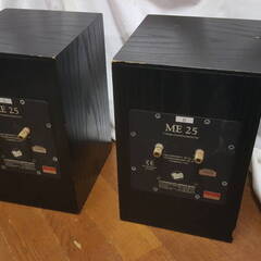 musikelectronic geithain Speaker　ME25 左右ペア　Passive Coaxial Loudspeaker スピーカー　動作確認済みの画像