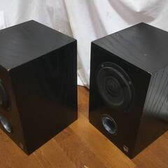 musikelectronic geithain Speaker　ME25 左右ペア　Passive Coaxial Loudspeaker スピーカー　動作確認済みの画像