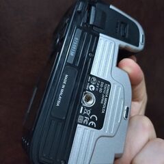 優良品　希少なシルバー　KONICA MINOLTA α SWEET DIGITAL の画像