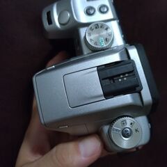 優良品　希少なシルバー　KONICA MINOLTA α SWEET DIGITAL の画像