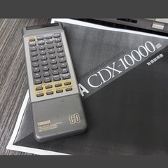 YAMAHA CDX-10000 ヤマハ CDプレーヤー 100周年記念の画像