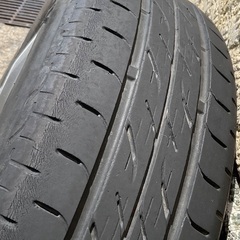 165/65R-14 アルミホイール付き4本セットですの画像