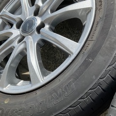 165/65R-14 アルミホイール付き4本セットですの画像