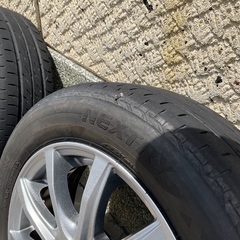 165/65R-14 アルミホイール付き4本セットですの画像