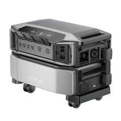 【新品】保証登録可能　EcoFlow（エコフロー）デルタプロ ウルトラ バッテリー EFDeltaProUltra-BP-JP 容量6,000Whの画像
