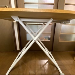 山善 昇降式テーブル NGL-9055の画像