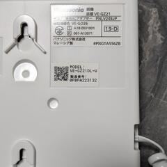 電話機と子機１台　パナソニック　Panasonicの画像
