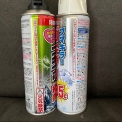 ゴキブリ退治スプレー2本　殺虫剤の画像