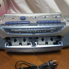SANYO サンヨー　ラジオカセットレコーダー U4-W32　動作確認済みの画像