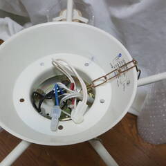 大光電機 DAIKO LEDシャンデリア DXL-82325 (10畳) 2021年製　（LED電球なし）の画像