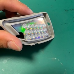af18 Dio フロントウインカーの画像
