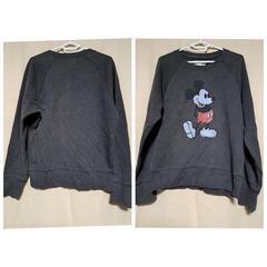 UNIQLO ユニクロ S ディズニー ミッキー トレーナー スウェットの画像