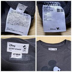 UNIQLO ユニクロ S ディズニー ミッキー トレーナー スウェットの画像