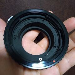 美品　PENTAX ADAPTER K FOR 645の画像