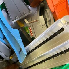 トミカ 道路 等まとめ セット ジャンクにて TOMICA 玩具の画像