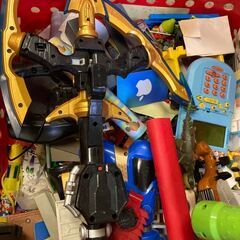 おもちゃ 玩具 色々 まとめ セット ジャンクにて ディズニーの画像