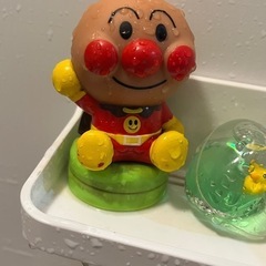【3点セット】リッチェル、アンパンマンのバスチェアの画像
