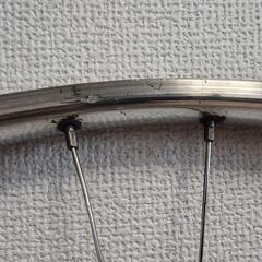 ARAYA GOLD DURA-ACEハブ 完組ホイール 前後セットの画像