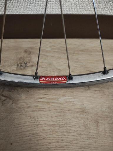 ARAYA GOLD 前後輪　DURA-ACE120ハブ DURA-ACE ARAYA GOLDピストホイール