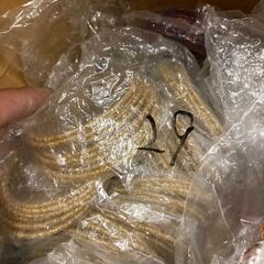 ビーズ アクセサリー シェル アジアン 大量 まとめ 売り セット 約7kg フリマ フリーマーケット 転売 輸出 新品 未使用の画像