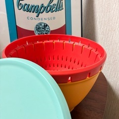 カラーブロックボウル
の画像