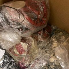 ビーズ アクセサリー シェル アジアン 大量 まとめ 売り セット 約17kg フリマ フリーマーケット 転売 輸出 新品 未使用の画像