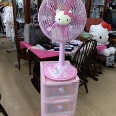 美品　レア　希少　サンリオ　ハローキティ　キティちゃん　扇風機　サーキュレーターの画像