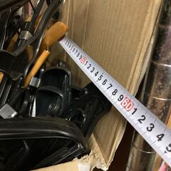 あげます ハンガー まとめ セット 木製 プラスチック 色々の画像