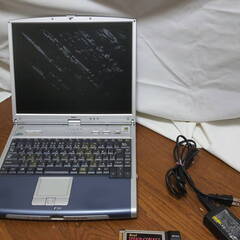 NEC ノートパソコン　PC-LC700J64DR （HDDなし） ジャンクにての画像
