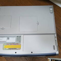 NEC ノートパソコン　PC-LC700J64DR （HDDなし） ジャンクにての画像