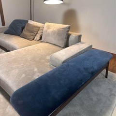 7/29まで【25万購入】値下げ相談可/arflex トレビベンチの画像