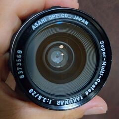優良品　PENTAX SMC TAKUMAR 28mm F3.5 M42マウントの画像