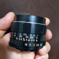 優良品　PENTAX SMC TAKUMAR 28mm F3.5 M42マウントの画像