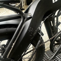 7/23値下げ【予備バッテリー付】電動自転車の画像