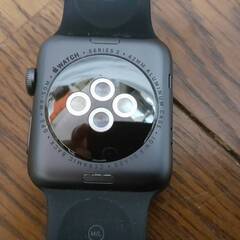 Apple アップル　Watch Series2 42mm WR-50M アップルウォッチ シリーズ2　ジャンクにての画像