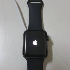 Apple アップル　Watch Series2 42mm WR-50M アップルウォッチ シリーズ2　ジャンクにての画像