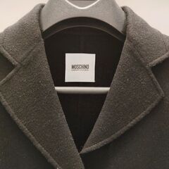 MOSCHINO ウールジャケット BLACK / IT38の画像